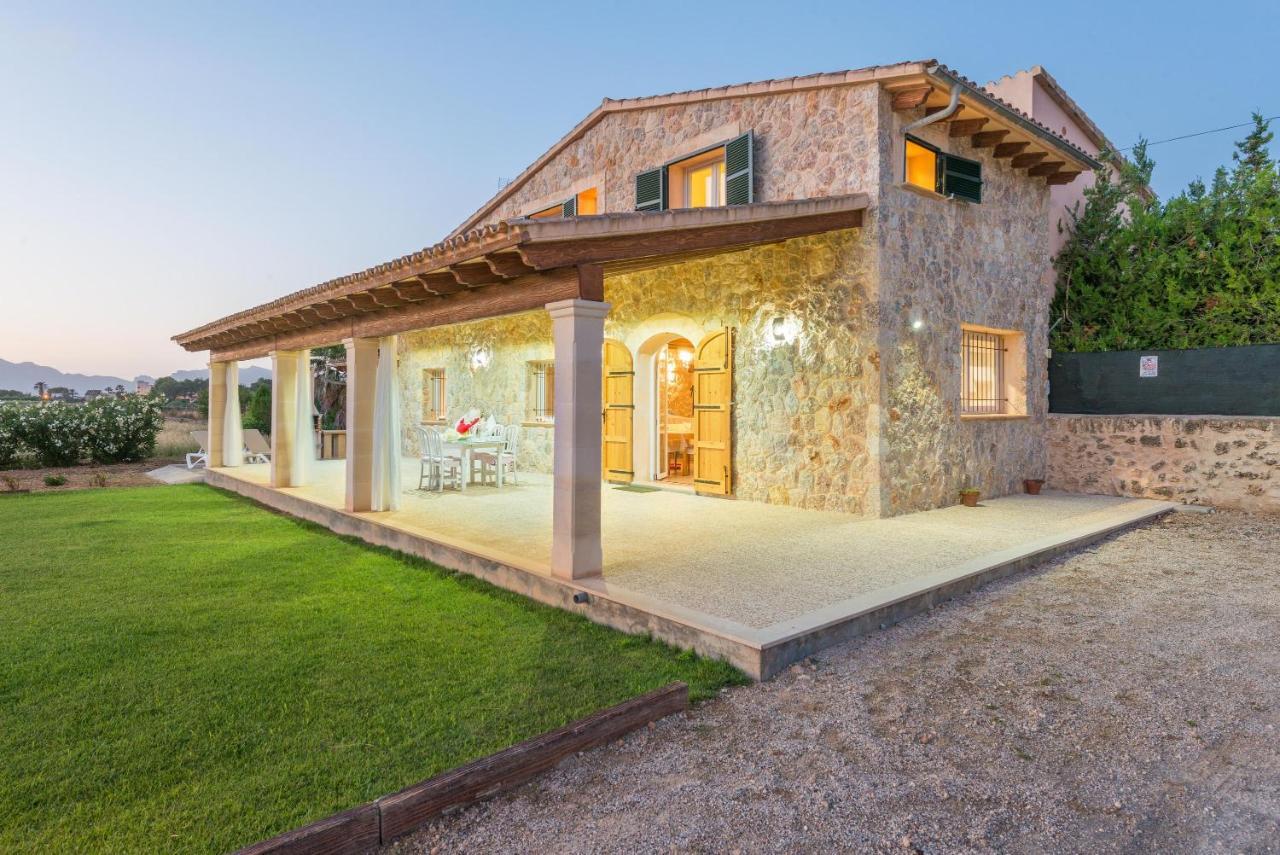 Can Ferrer Alcudia  Dış mekan fotoğraf